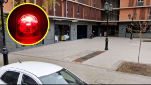 'Un ruido insoportable': Denuncian que alarma estuvo varios días sonando en pleno centro de Santiago