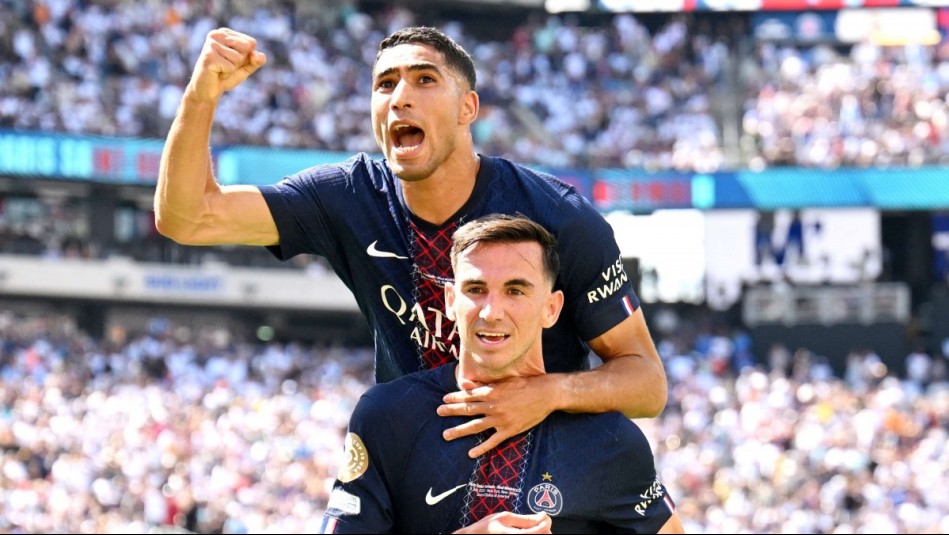 PSG no tuvo piedad con el Real Madrid y lo goleó para meterse en la final del Mundial de Clubes