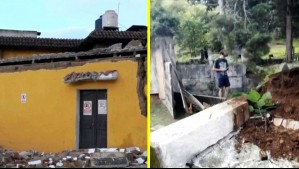 Registros muestran tres sismos ocurridos en pocos minutos en Guatemala: Hay muertos y daños estructurales