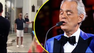 Andrea Bocelli sorprende al cantar 'Ave María' durante misa en Capri: Revisa el video