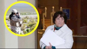 Ministra de Defensa confirma hallazgo de ovoides con droga en recinto del Ejército en Colchane