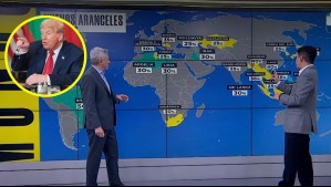 No solo es Chile y el cobre: El mapa de los países afectados por los nuevos aranceles de Donald Trump