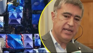 Alcalde Desbordes por crisis en Meiggs: 'No es solo comercio ilegal, hay microtráfico, casinos ilegales y quizá prostitución'