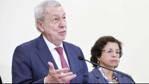 Canciller por arancel anunciado por Trump: 'El mundo y EEUU van a seguir necesitando cobre chileno'