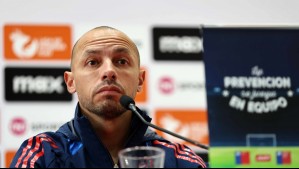'En la U no hay ningún jugador que esté sobre la institución': La respuesta de Marcelo Díaz a posible suplencia en el Superclásico