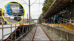 Está en riesgo vital: Menor de edad es atropellado por Biotren en Talcahuano