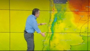 Dos fenómenos meteorológicos afectarán desde este viernes a la Región Metropolitana