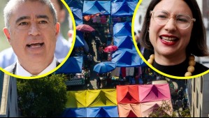 'Nos dejó la seguridad en pelota': El polémico 'round' en vivo entre Desbordes y Hassler por gestión en Santiago