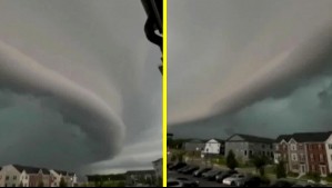 Captan impactante 'nube cinturón' en EEUU: ¿Qué es y por qué se forma?