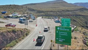 Tendrá estándar internacional: Anuncian millonaria inversión en carretera del norte de Chile