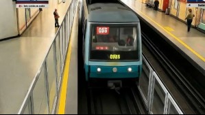 ¿Cómo se realizarán los trabajos?: Metro inicia instalación de puertas en andenes de la línea 1