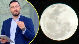 ¿La viste?: Luna de Ciervo se robó las miradas la noche de este jueves en Chile