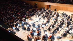 Diseño de 360°, 33 mil metros cuadrados y 1.200 butacas: Así luce la primera Sala Sinfónica de Chile