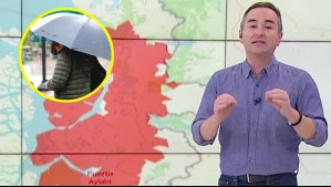 Alejandro Sepúlveda advierte intensas lluvias y riesgo de deslizamientos: Emiten alarma meteorológica en Aysén