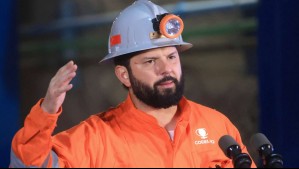 'Salimos todos a defenderlo': Boric llama a defender el cobre a 54 años de su nacionalización y tras anuncio de Trump