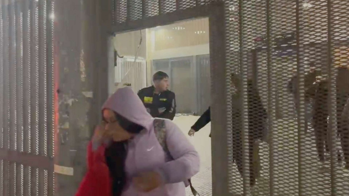 Nuevos disturbios entre ambulantes y personal de Metro se registraron en estación La Cisterna