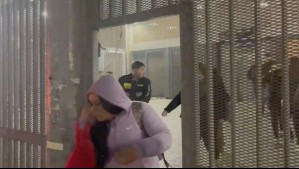 Nuevos disturbios entre ambulantes y personal de Metro se registraron en estación La Cisterna