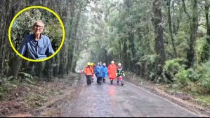 Lleva casi un mes desaparecido: Lo que se sabe del caso del adulto mayor al que se le perdió el rastro en Puyehue