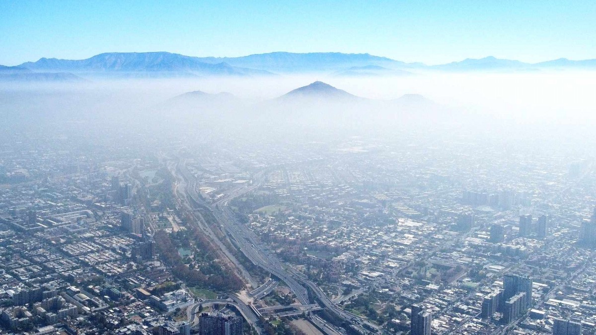 Declaran Preemergencia Ambiental para este sábado en la Región Metropolitana