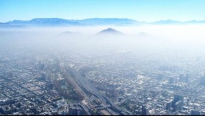 Declaran Preemergencia Ambiental para este sábado en la Región Metropolitana