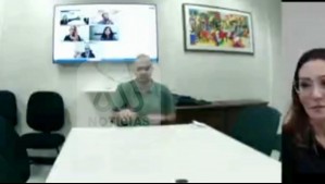 Incluso mezcló el español con el portugués: Martín de los Santos desafió a juez en Brasil