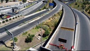 Puente Lo Saldes en Vitacura estará cerrado durante 18 días por reparación: ¿Desde qué fecha?