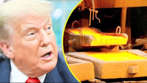 'Menores ingresos e impacto en el desempleo': Los efectos en Chile por arancel del 50% al cobre impuesto por Trump