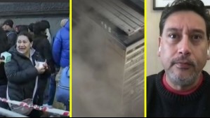 Incendio en Santiago Centro: Damnificados hacen fila en la Municipalidad y experto entrega su opinión por siniestro