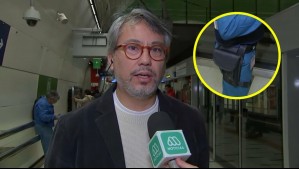 Presidente de Metro tras problemas con comerciantes ambulantes: 'Hoy día nuestros vigilantes cuentan con armas'