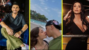 'Les voy a preguntar': Kanela sobre el supuesto fin del romance de su hijo con Trini Neira