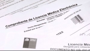 Licencias médicas rechazadas: Personas luchan por conseguir que se les pague sus días de reposo