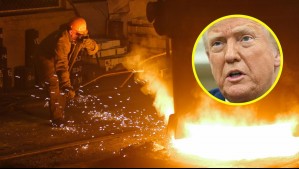 Arancel del 50% al cobre anunciado por Trump se aplicaría al metal refinado: Es la principal exportación de Chile a Estados Unidos