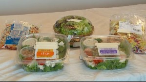 'Microorganismos que pudieran ser dañinos': Experta explica los riesgos en el consumo de ensaladas envasadas