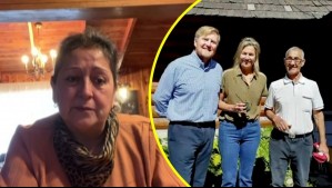 'Hay personas metidas en la desaparición': Habla esposa de cuidador de residencia real extraviado hace un mes en Puyehue