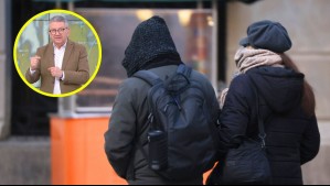 Vuelven los días fríos a Santiago: Jaime Leyton entrega su pronóstico del tiempo y también aborda el déficit de lluvia y nieve