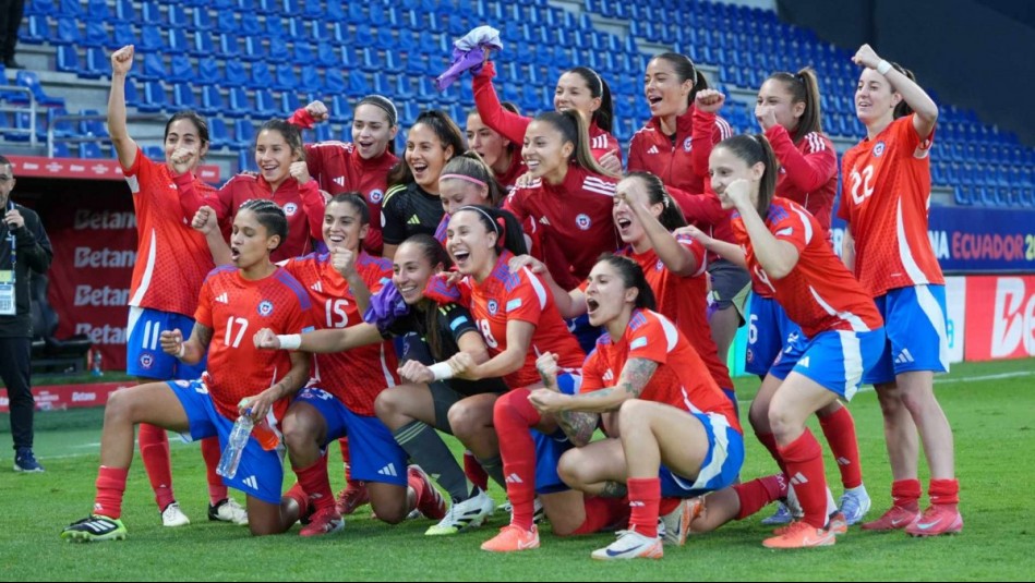 ¡Dominaron de principio a fin!: Chile goleó a Perú en partido de la Copa América