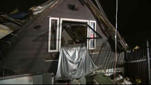 Casa de dos pisos que explotó en Temuco: Vecinos habían reportado con anterioridad la fuga de gas