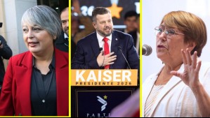 Johannes Kaiser es proclamado como candidato presidencial: Diputado arremetió contra Jeannette Jara y Michelle Bachelet Johannes Kaiser es proclamado como candidato presidencial: Diputado arremetió contra Jeannette Jara y Michelle Bachelet
