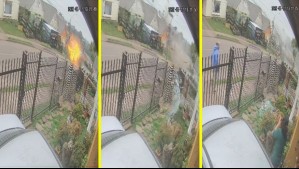 'Fue una cosa bien dramática': Video muestra nuevo ángulo de explosión en Temuco y vecinos relatan 'trauma' de la tragedia