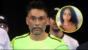 'My little girl': Chino Ríos muestra por primera vez a su pareja 29 años menor y luego borra las fotos