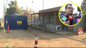 Colina: Fiscal explicó que hijo de militar asesinado disparó dando muerte al agresor de su padre y quedó detenido