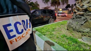 Balacera se registró en la comuna de Conchalí: Hombre recibió impactos de bala y se mantiene en estado grave