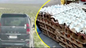 'Son caravanas de vehículos tratando de ingresar': Insólito contrabando de huevos desde Bolivia a Chile