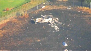 Caída de avión en Londres: Enfermera chilena es una de las víctimas fatales