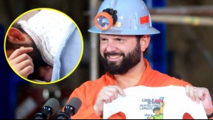 'Dormir juntos, soñar juntos': Presidente Boric comparte tierna fotografía junto a su hija Violeta