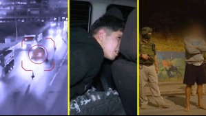 Cinco encerronas en una noche: Capítulo de 'Atrapados! 133' muestra persecución y captura de banda criminal en Huechuraba