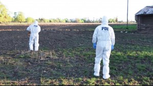 Jardinero que cortaba el pasto en una parcela de Osorno encontró osamentas humanas