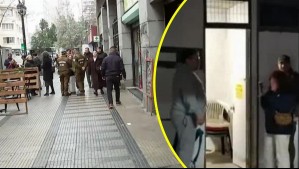 'Son productos ilegales': Detectan bodegas clandestinas de comercio ambulante en edificio residencial del centro de Santiago