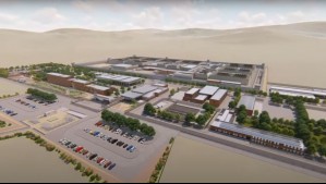 Así será la nueva cárcel de Copiapó: Tendrá capacidad para 2.160 reos y se construirá en pleno desierto de Atacama