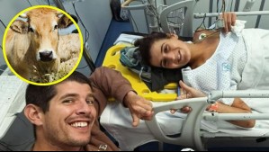 Deportista termina hospitalizada tras ser atacada por una vaca: 'Es la mayor pesadilla que podría tener'